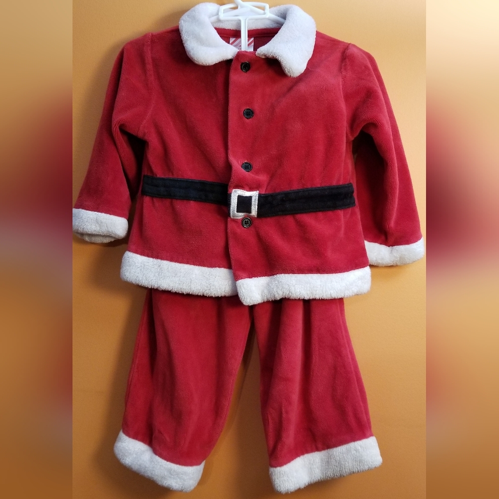 18 month Santa Suit